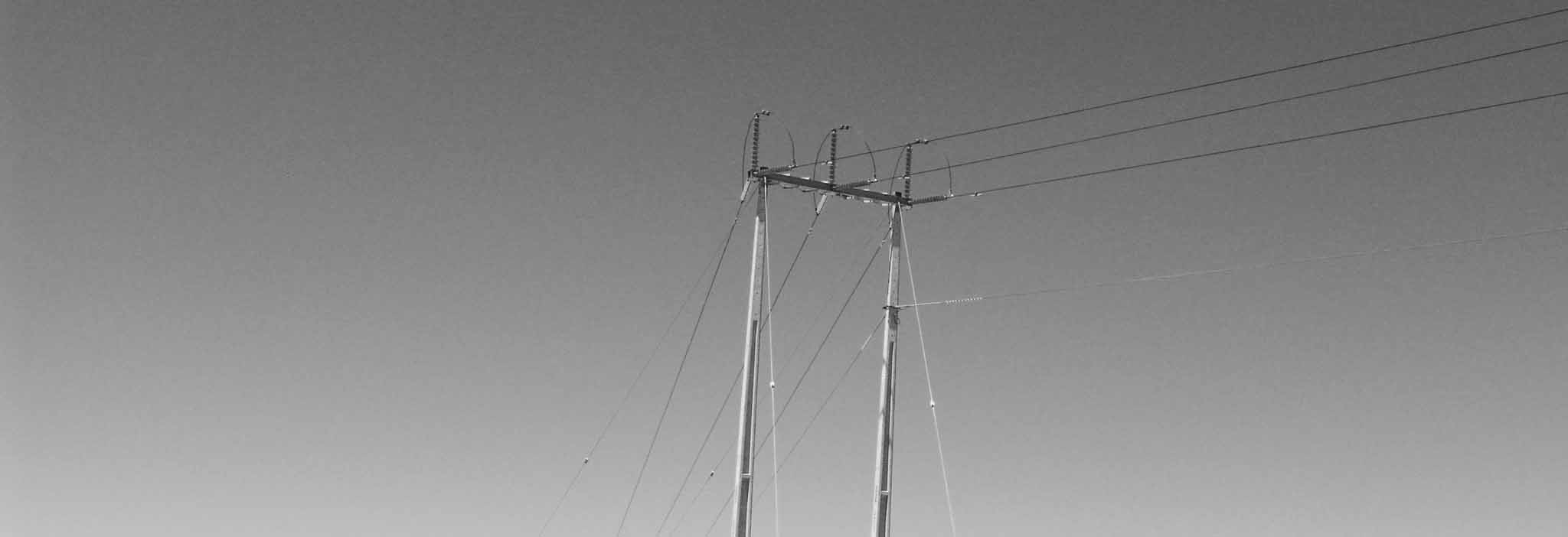 Construcción de líneas eléctricas de alta tensión
