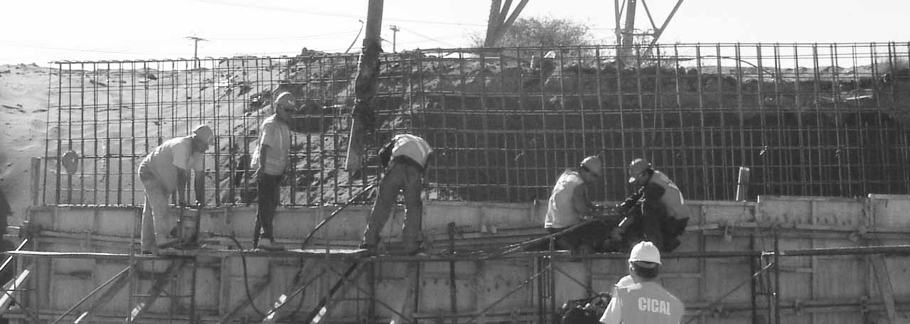 Construcción de obras civiles