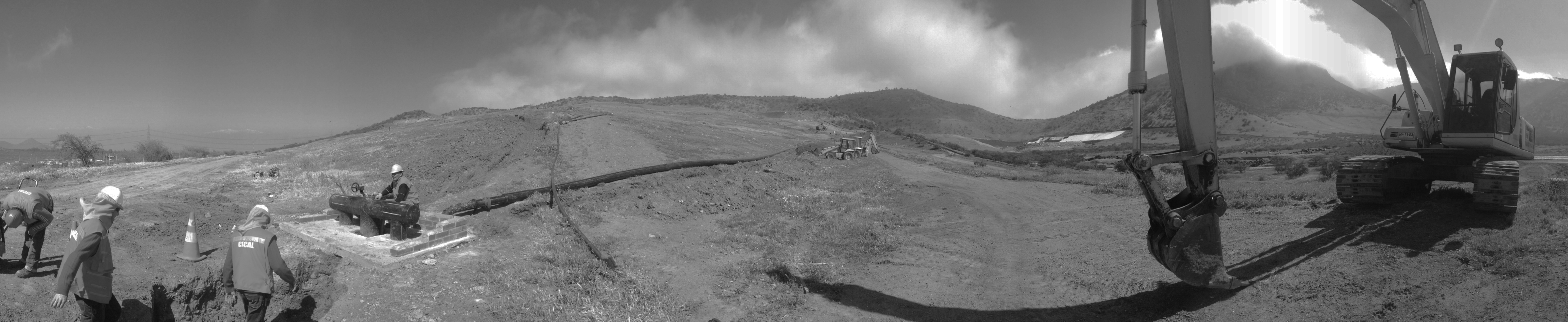 Piping en acero y Hdpe